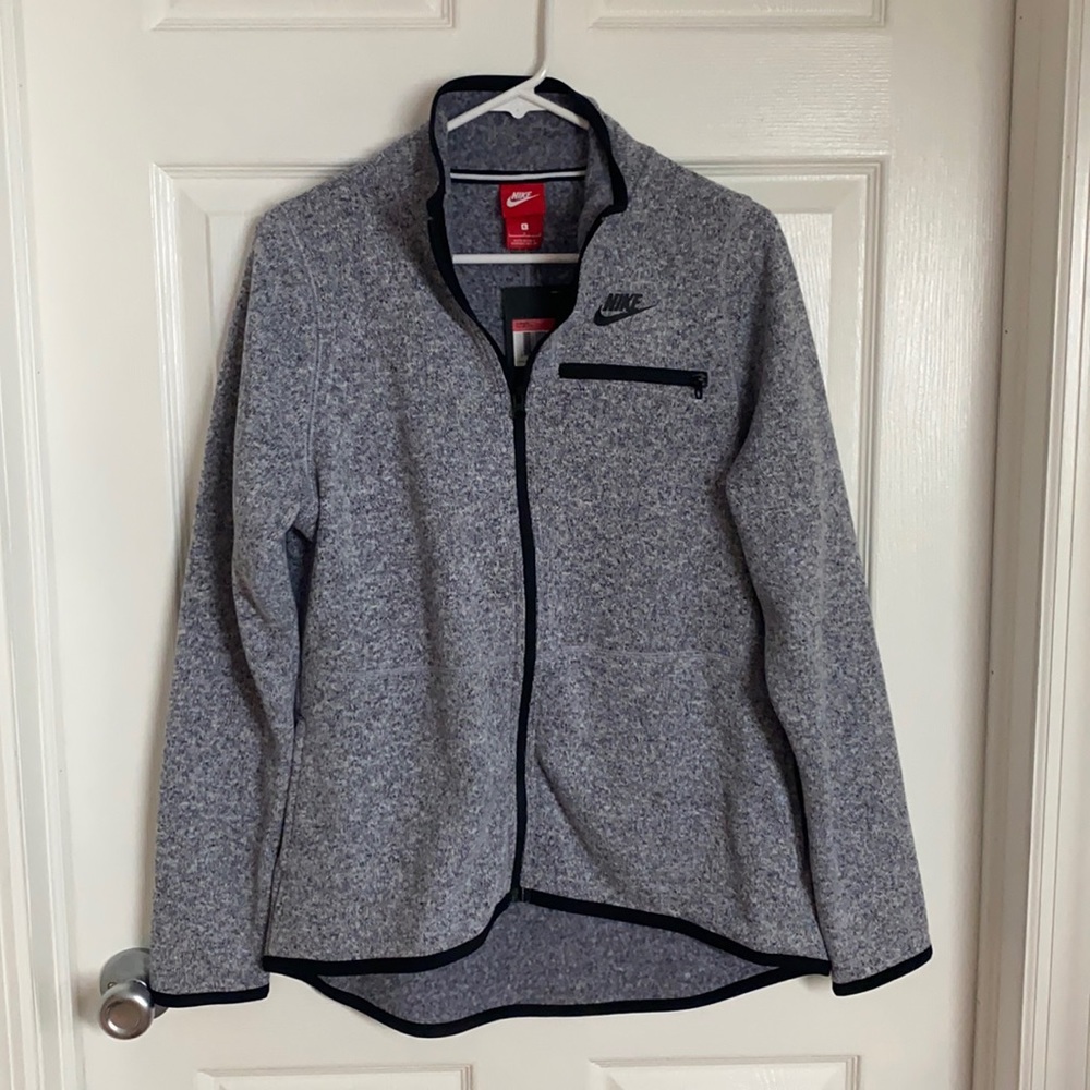 NWT Nike Zip Up